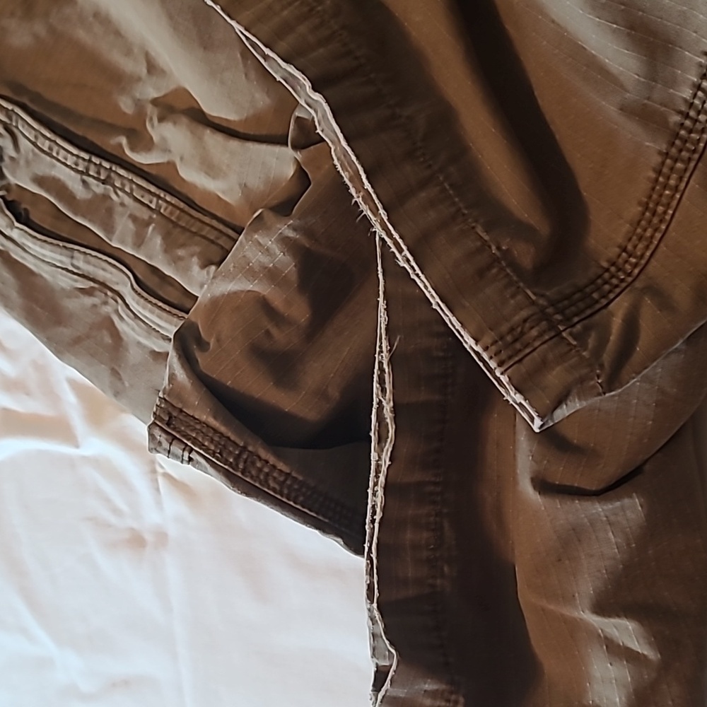 Mens Carhartt Cargo Pants 38x30 - Picture 7 of 8
